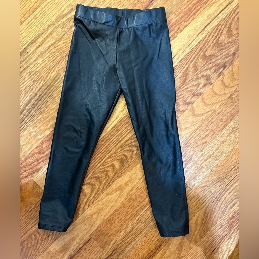 🍭GAP KIDS Faux Leather Leggings